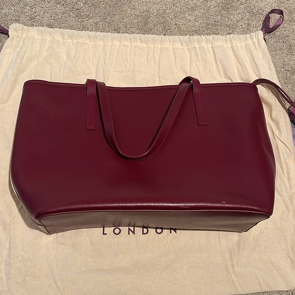 Ted Baker Cross Hatch Shopper - Picture 3 of 14